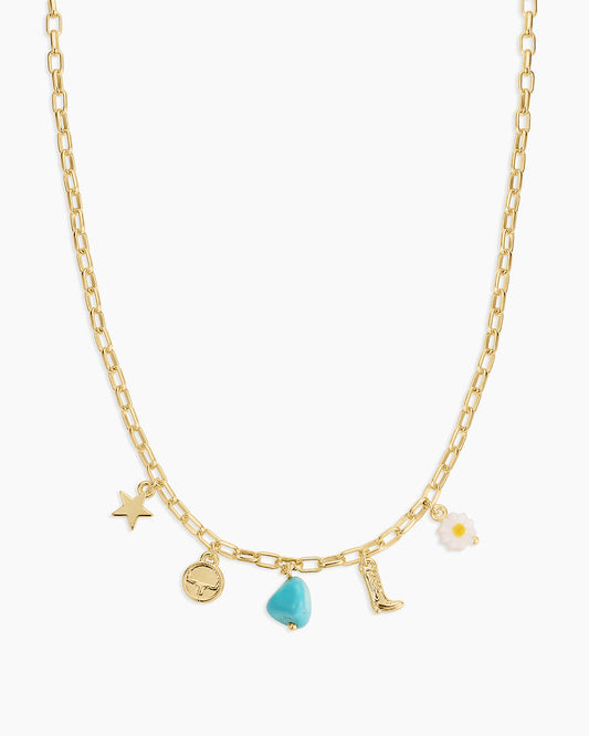 Western Mini Charm Necklace