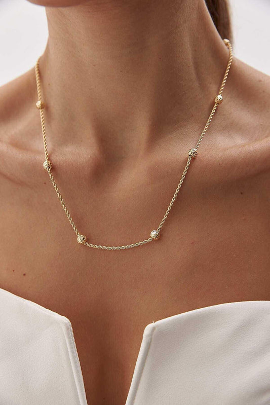 14k Gold Bulk Rope Chain