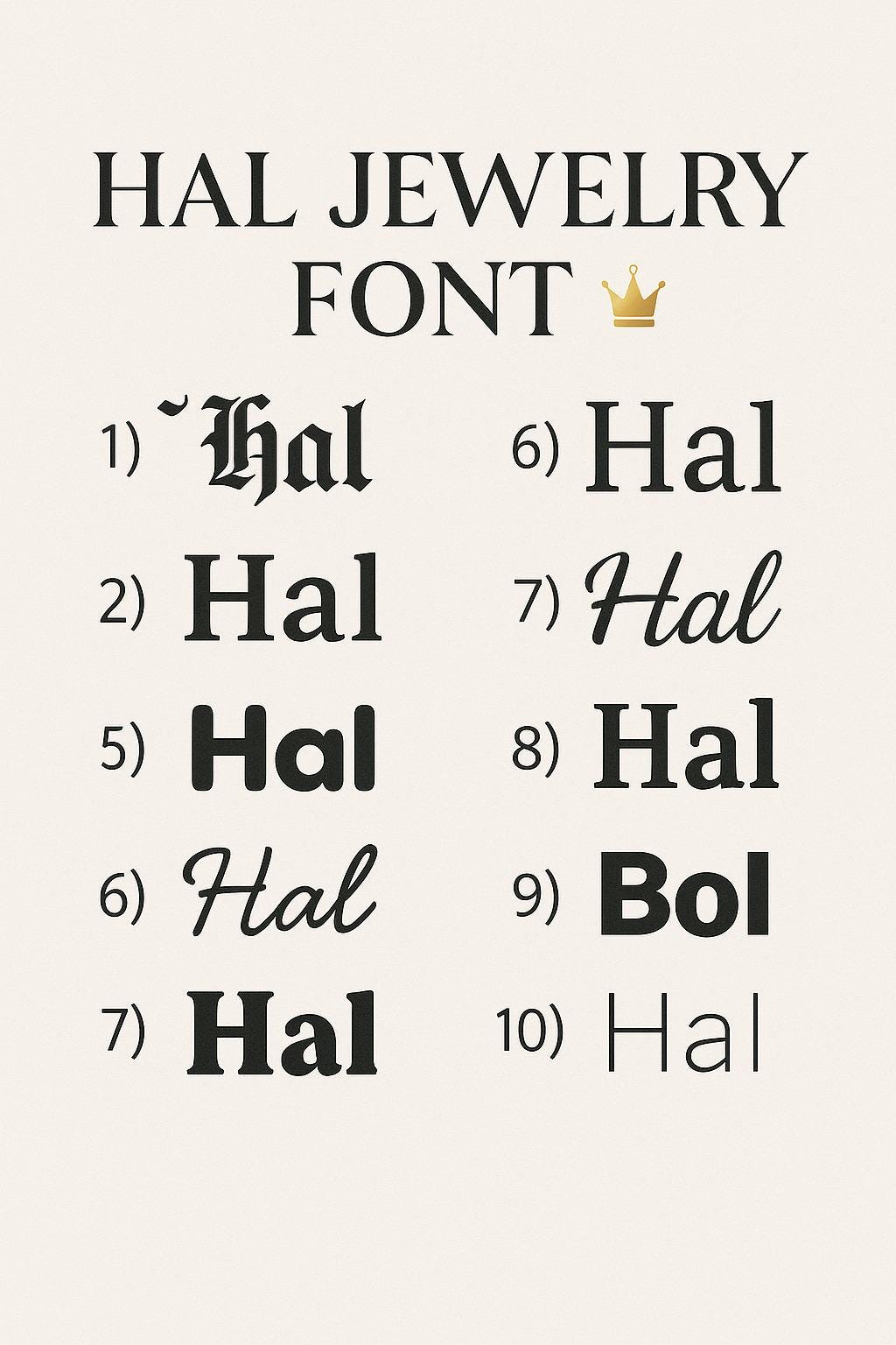 14k Gold Thick Herringbone Letter Bracelet